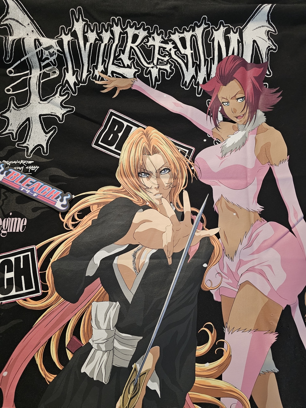 RARE CIVIL REGIME x BLEACH COLLAB